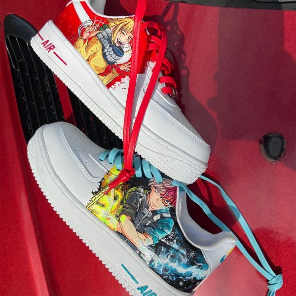 My Hero Academia Custom Air Force 1