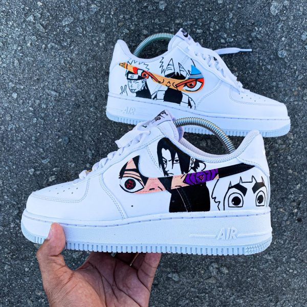 Naruto Creative Custom Air Force 1