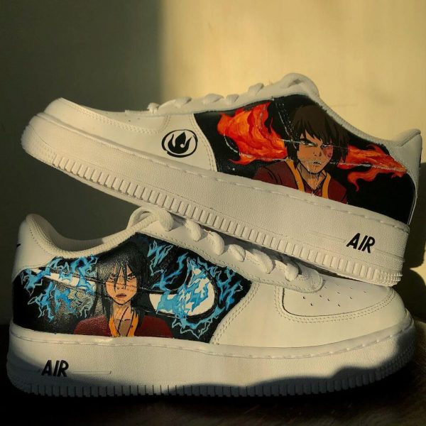 Avatar the Last Airbender 66 Custom Air Force 1