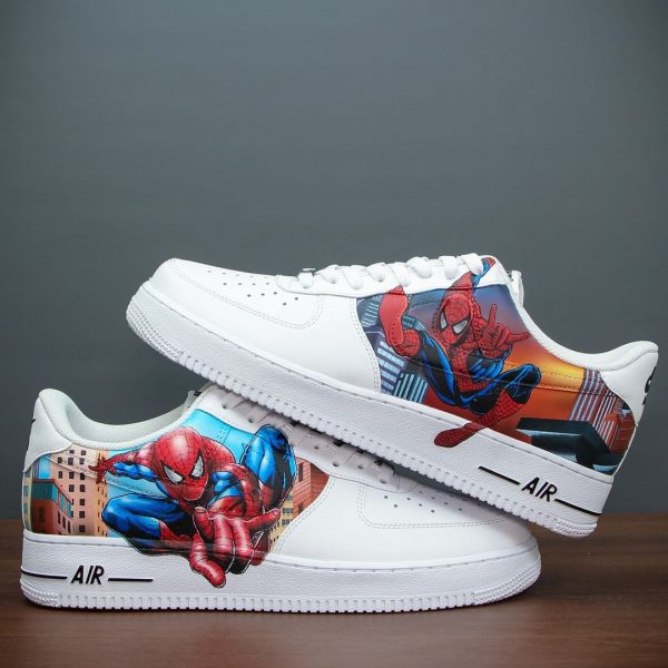 Spider-Man 16 Custom Air Force 1