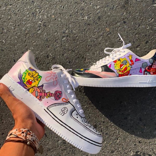 SpongeBob SquarePants 37 Custom Air Force 1