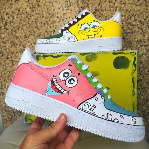 SpongeBob SquarePants 39 Custom Air Force 1