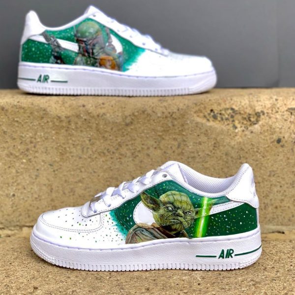 Star Wars 10 Custom Air Force 1