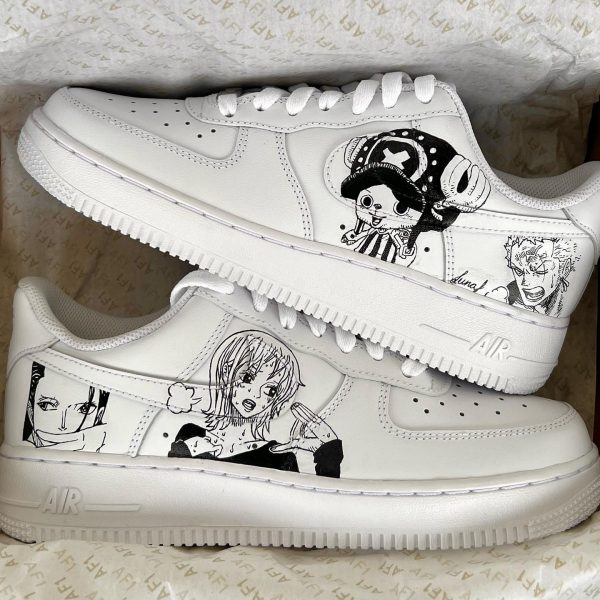 One Piece 8 Custom Air Force 1