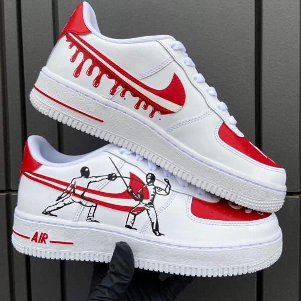 Sport Reality Custom Air Force 1