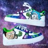 Rick and Morty Custom Air Force 1