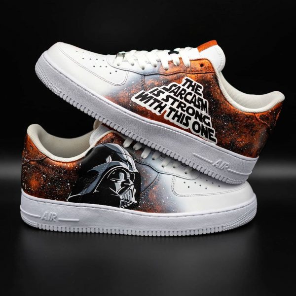 Star Wars 16 Custom Air Force 1