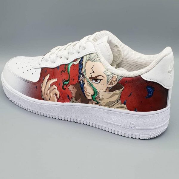 Dr Stone Custom Air Force 1