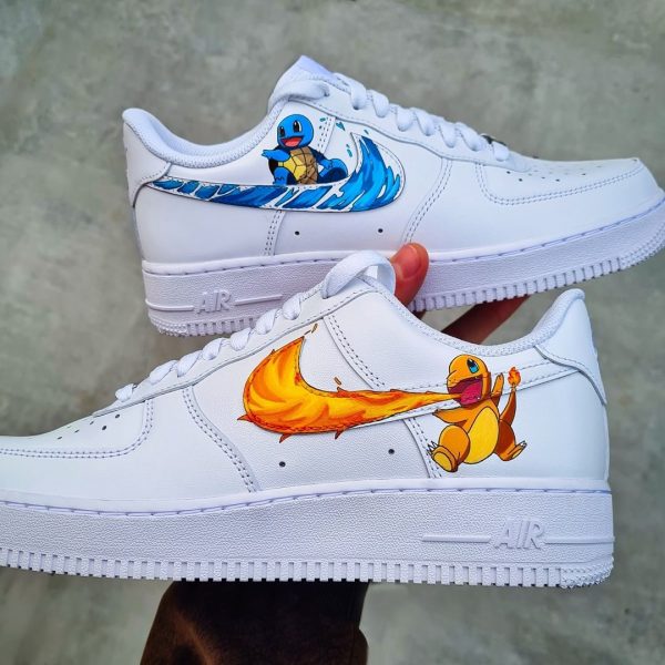 Pokemon Anime 22 Custom Air Force 1