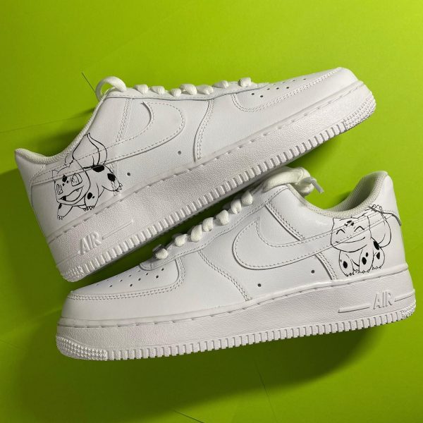 Pokemon Anime 19 Custom Air Force 1