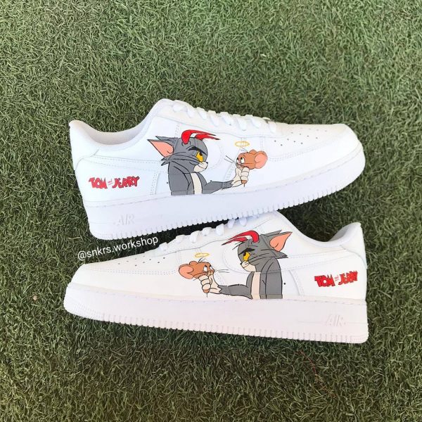 Tom and Jerry 71 Custom Air Force 1