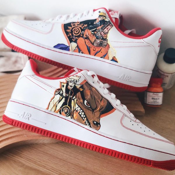 Naruto 25 Custom Air Force 1