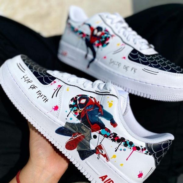 Spider-Man 04 Custom Air Force 1