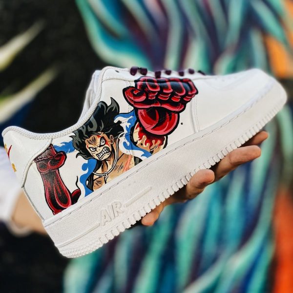 Luffy x Zoro Custom Air Force 1