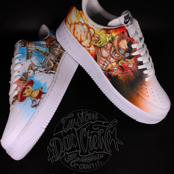 One Piece 45 Custom Air Force 1