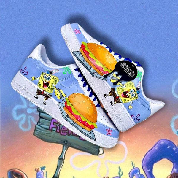 SpongeBob SquarePants 38 Custom Air Force 1