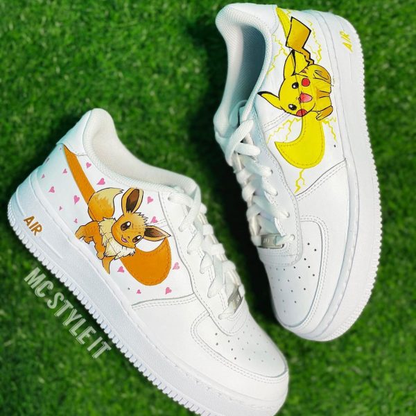 Pokemon Creative Anime Custom Air Force 1