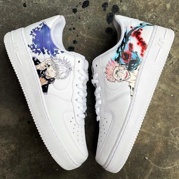 Jujutsu Kaisen 4 Custom Air Force 1