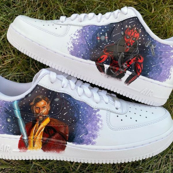 Star Wars 06 Custom Air Force 1