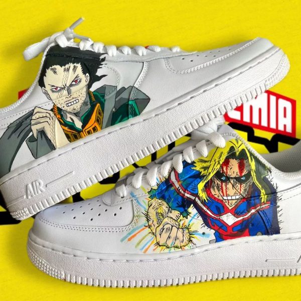 My Hero Academia Custom Air Force 1