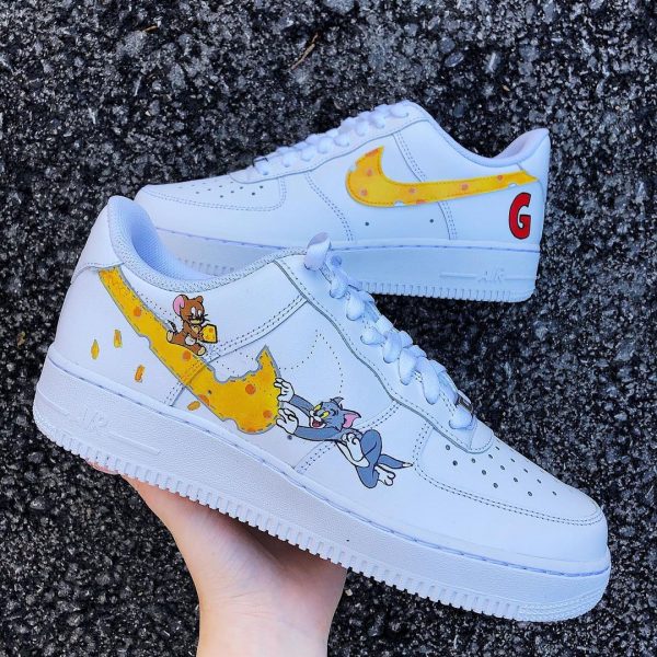 Tom and Jerry 67 Custom Air Force 1