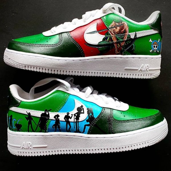 One Piece 44 Custom Air Force 1