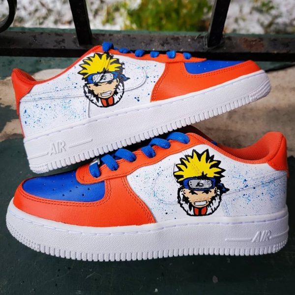 Naruto 22 Custom Air Force 1