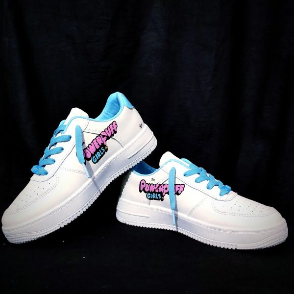 Powerpuff Girls Paint Custom Air Force 1