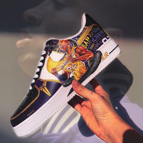 Kobe Bryant 13 Custom Air Force 1