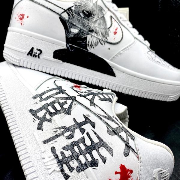 Tokyo Ghoul Painted Custom Air Force 1