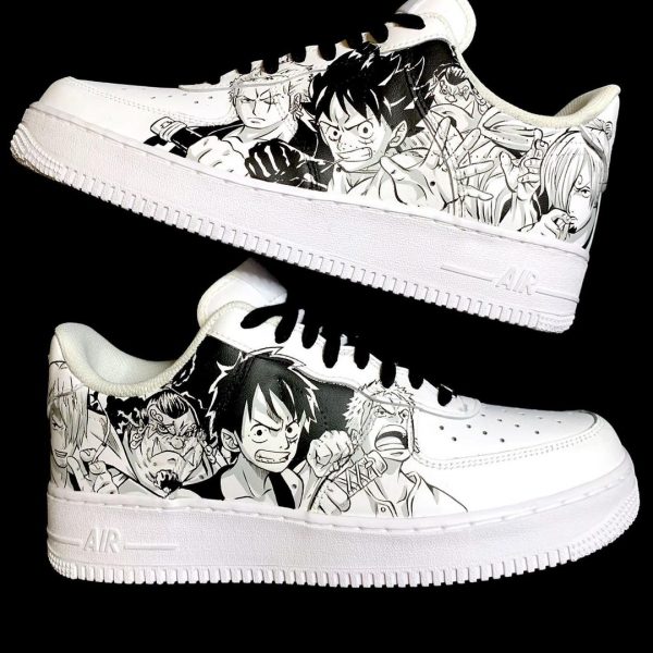 One Piece 12 Custom Air Force 1