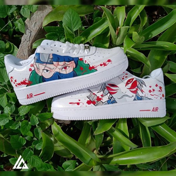 Hatake Kakashi Custom Air Force 1