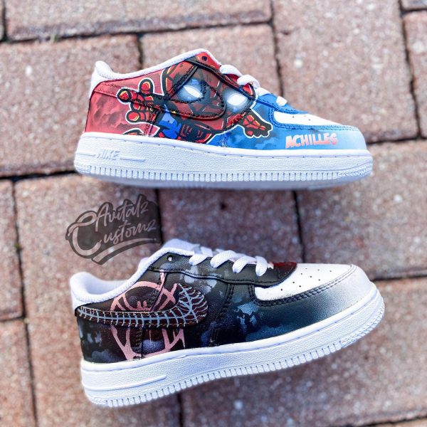 Spider Man 18 Custom Air Force 1