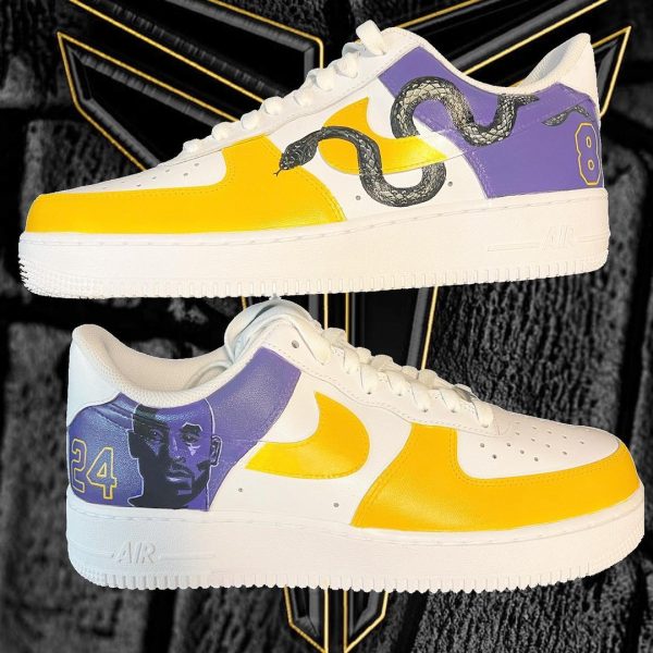 Kobe Bryant 7 Custom Air Force 1