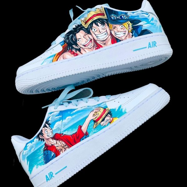 One Piece 18 Custom Air Force 1