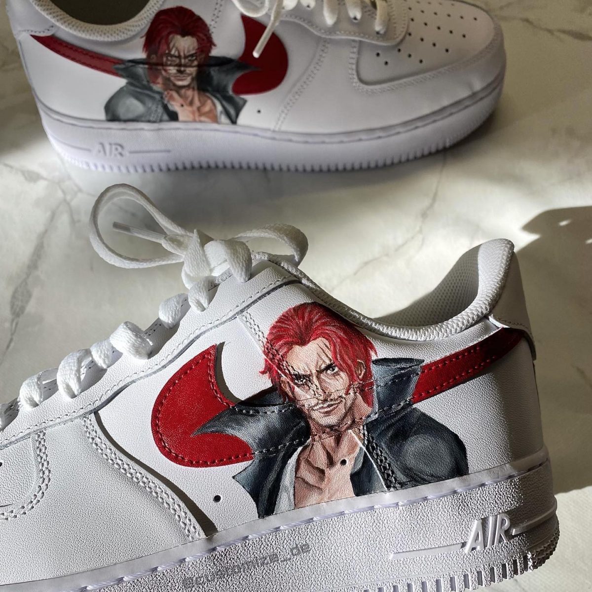 Shanks One Piece Custom Air Force 1