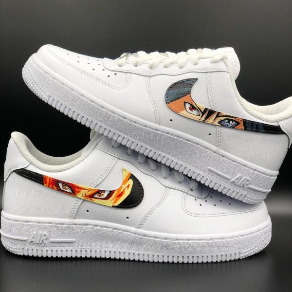 Naruto x Sasuke Custom Air Force 1