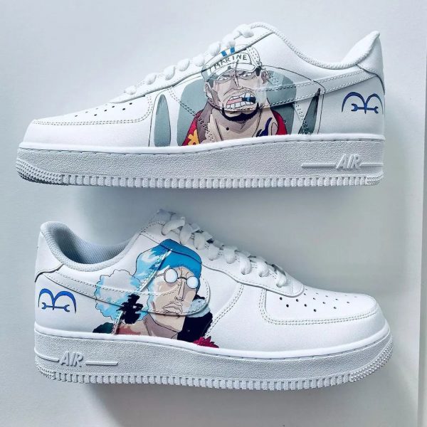 One Piece 4 Custom Air Force 1