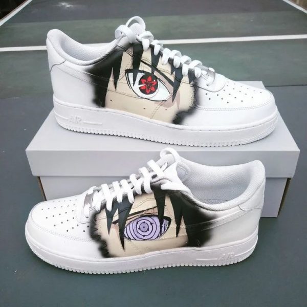 Sasuke Anime Design Custom Air Force 1