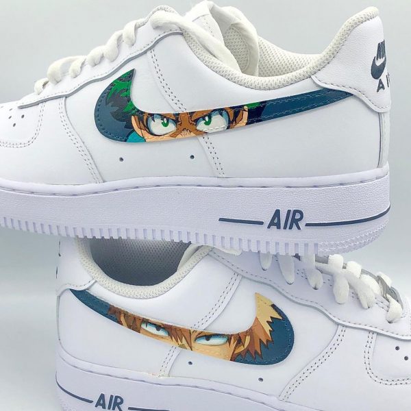 My Hero Academia Custom Air Force 1