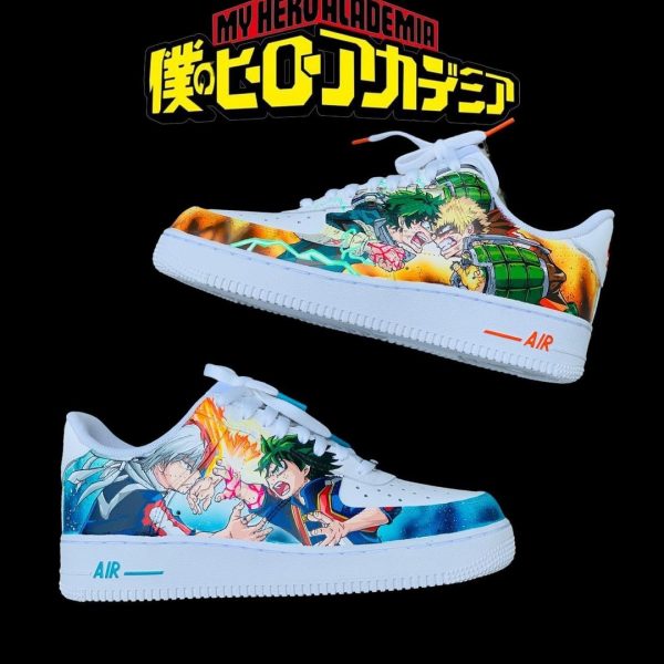 My Hero Academia Custom Air Force 1