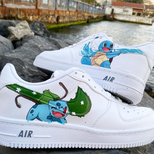 Pokemon Anime 35 Custom Air Force 1