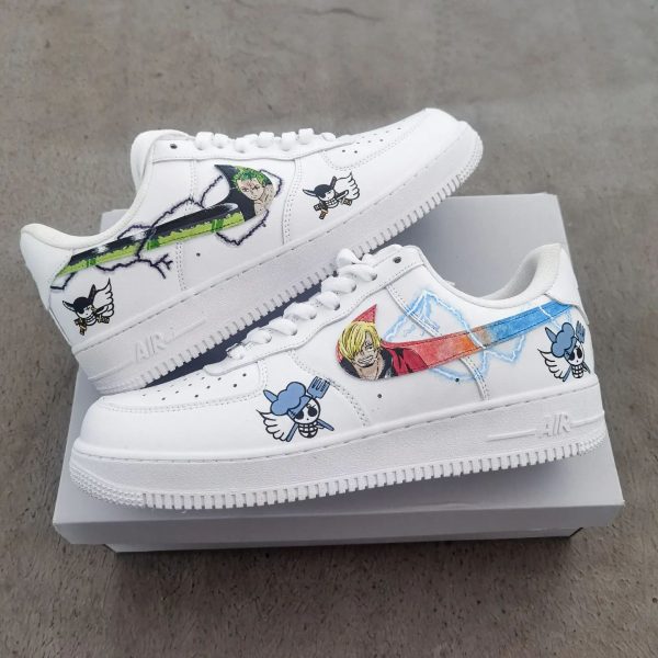 One Piece 33 Custom Air Force 1