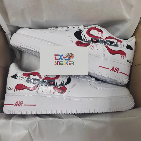 Tokyo Ghoul 02 Custom Air Force 1