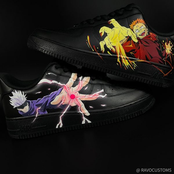 Jujutsu Kaisen Custom Air Force 1