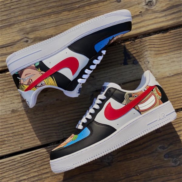 One Piece 26 Custom Air Force 1