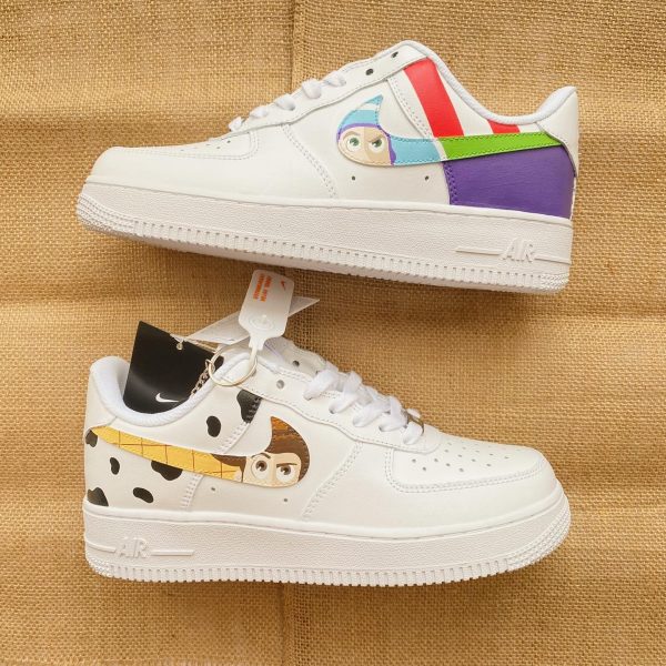 Toy Story 10 Custom Air Force 1