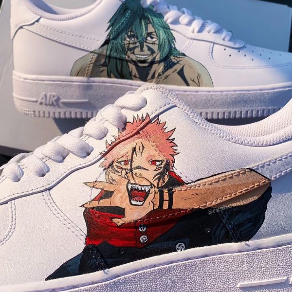 Jujutsu Kaisen 25 Custom Air Force 1