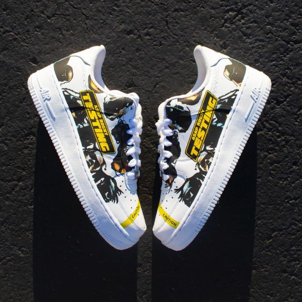 ASAP Rocky Custom Air Force 1