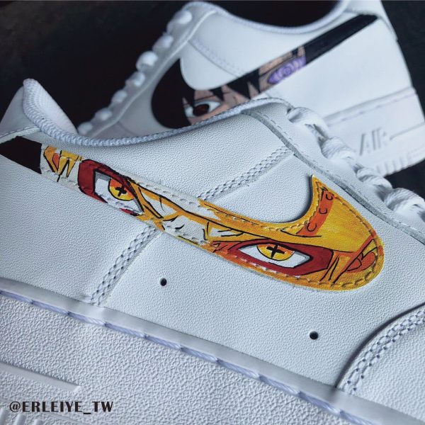 Naruto x Sasuke Custom Air Force 1